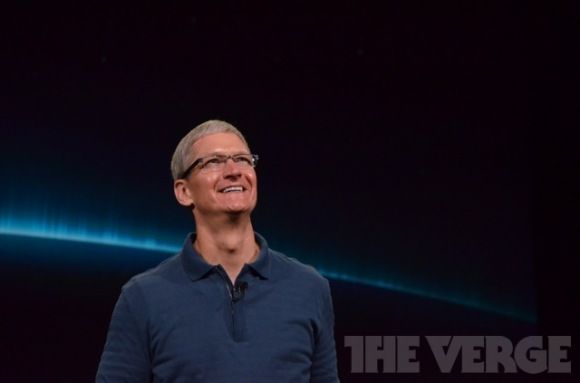 苹果首席执行官蒂姆·库克(Tim Cook)